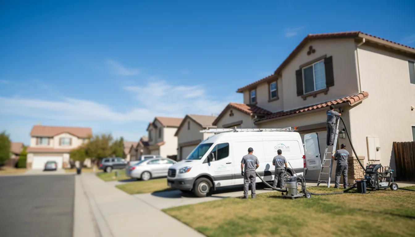 Air Duct Cleaning in Bryant, WI near me
